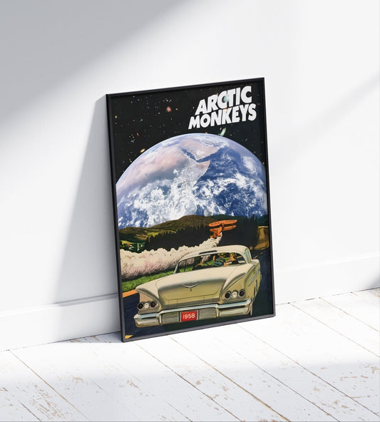 Arctic Monkeys Poster