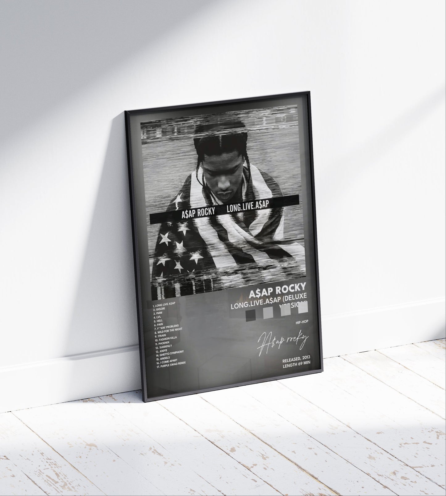 ASAP Rocky 'Long.Live.A$ap' Album Poster