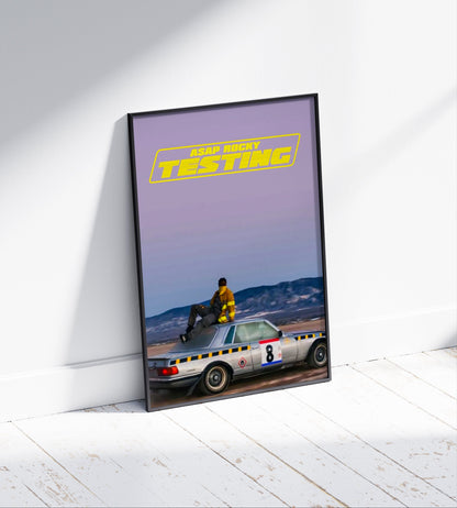 ASAP Rocky 'Testing' Poster
