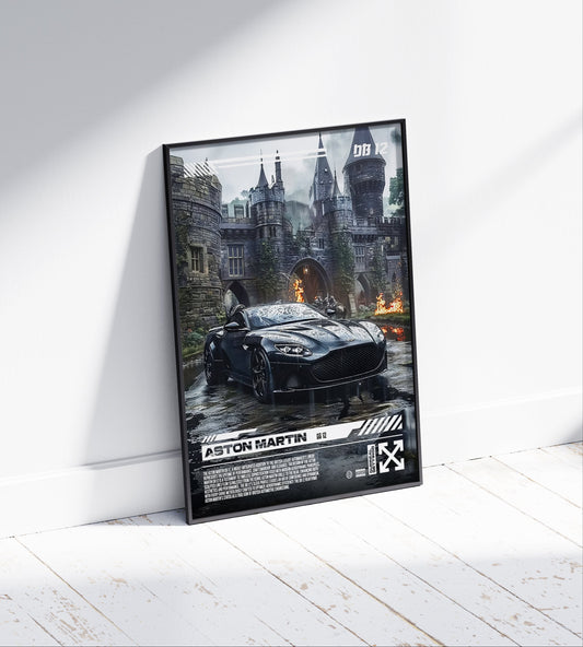 Aston Martin DB 12 Poster