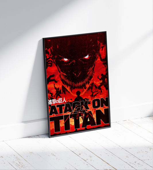 Attack on Titan Poster