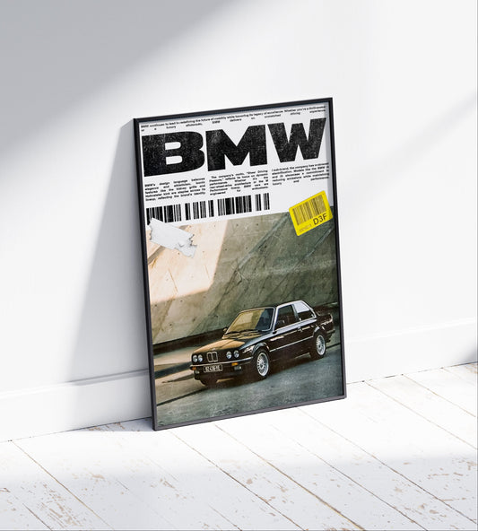 BMW Poster