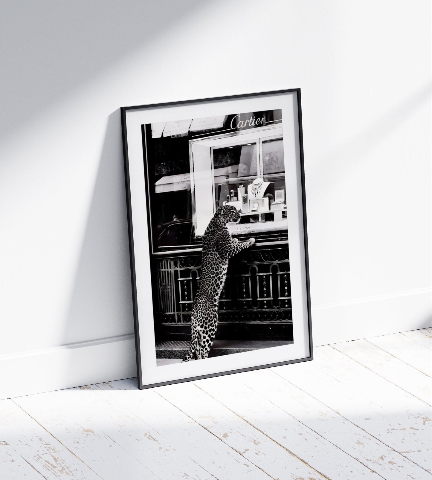 Cartier Panther Poster