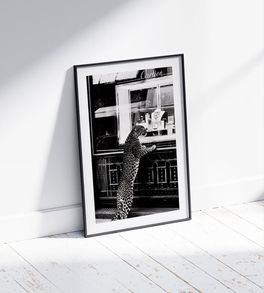Cartier Panther Poster