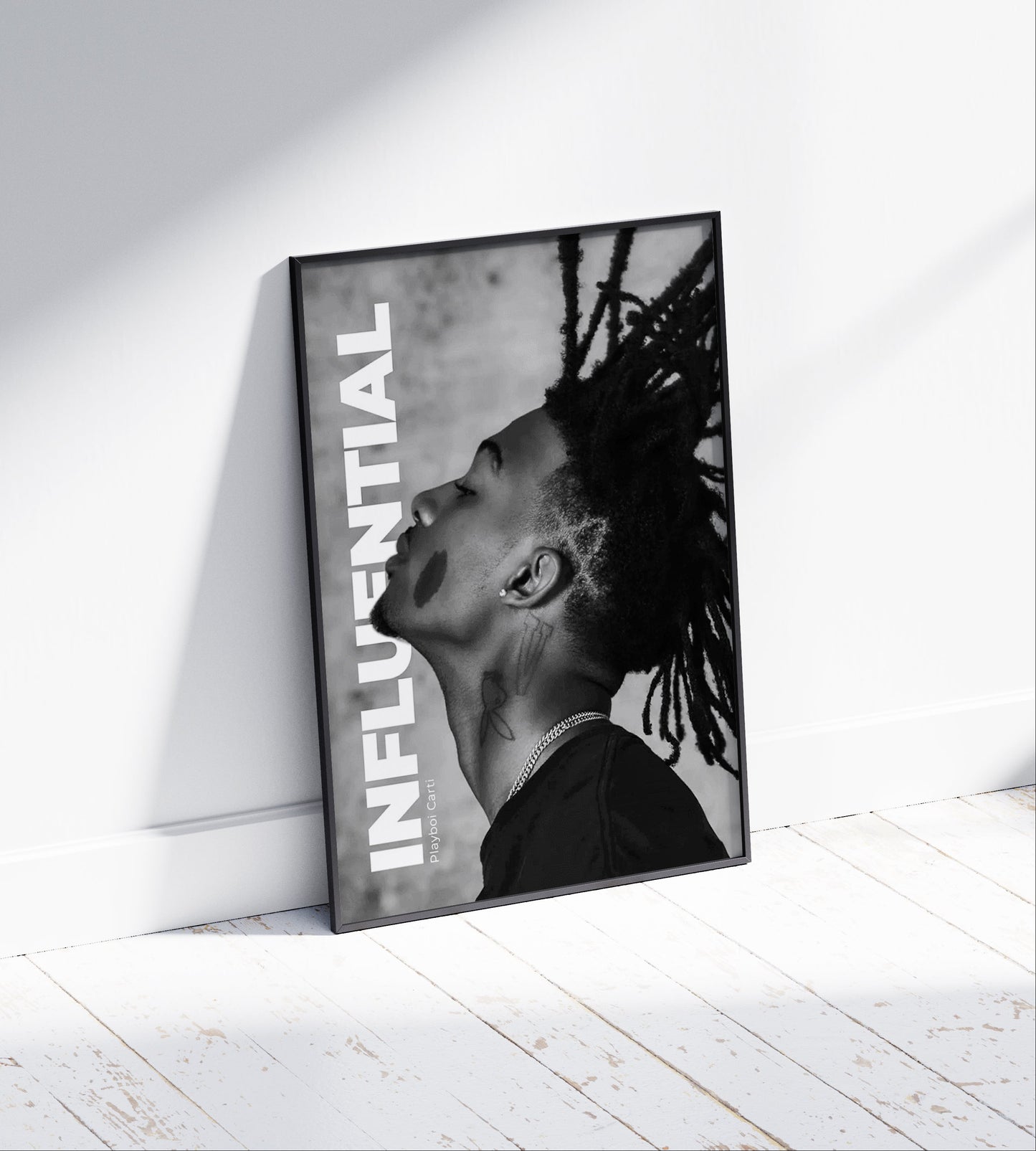 Playboi Carti 'Influential' Poster