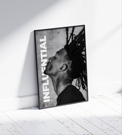 Playboi Carti 'Influential' Poster