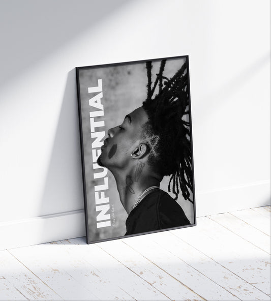Playboi Carti 'Influential' Poster
