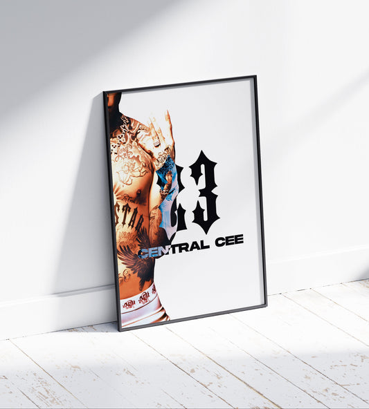 Central Cee Poster