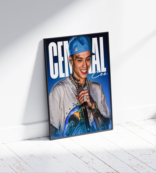 Central Cee Poster