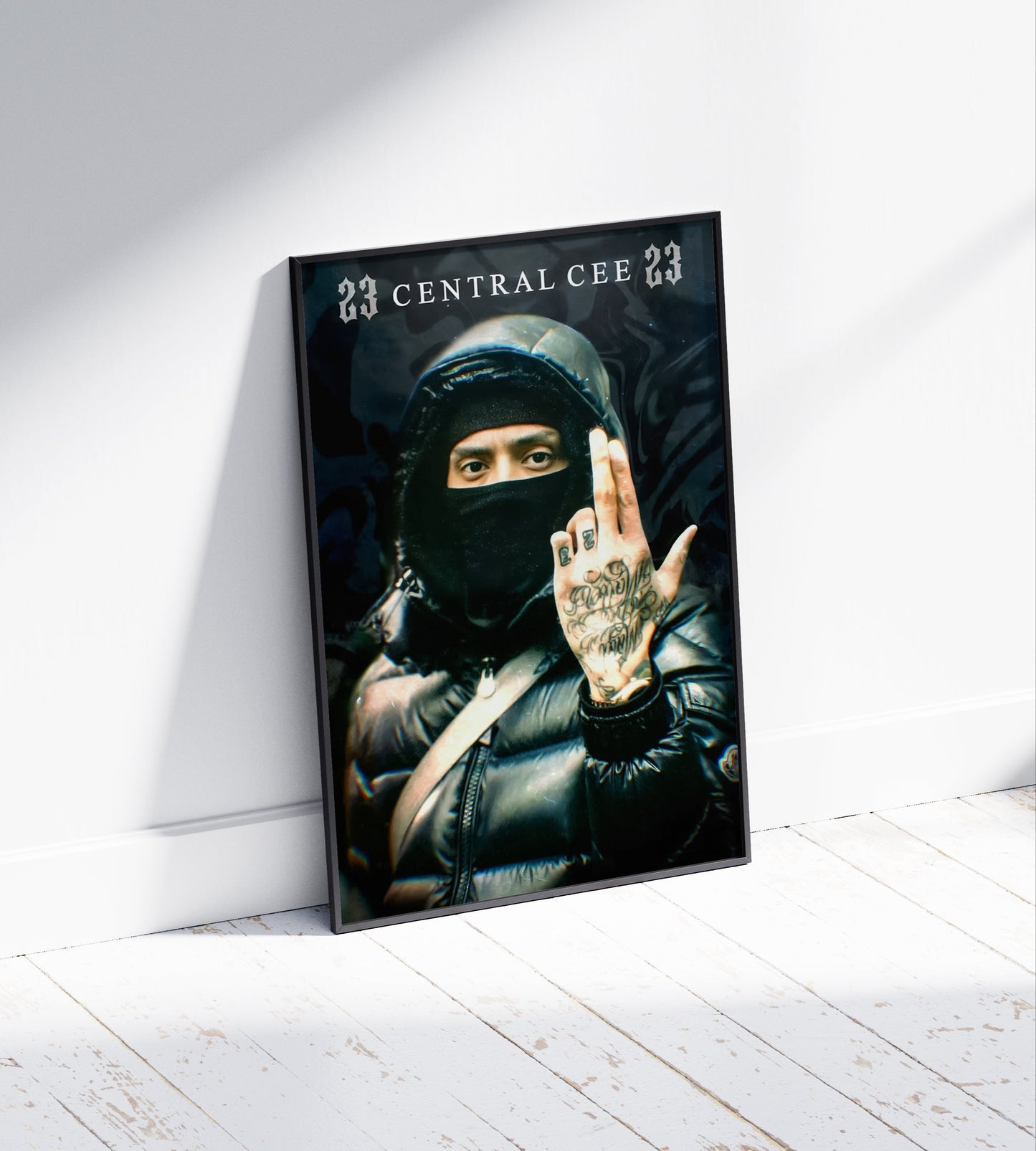 Central Cee Poster