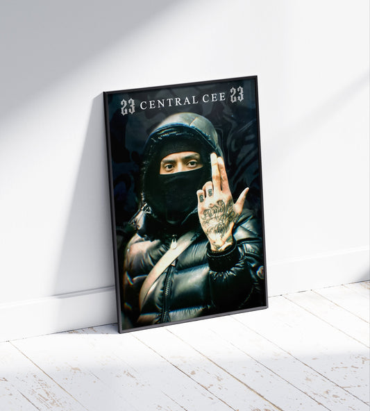 Central Cee Poster