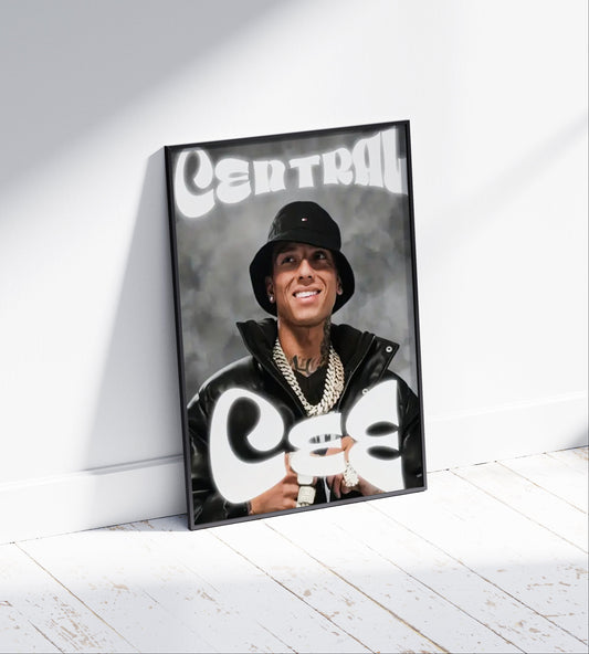 Central Cee Poster