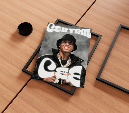 Central Cee Poster