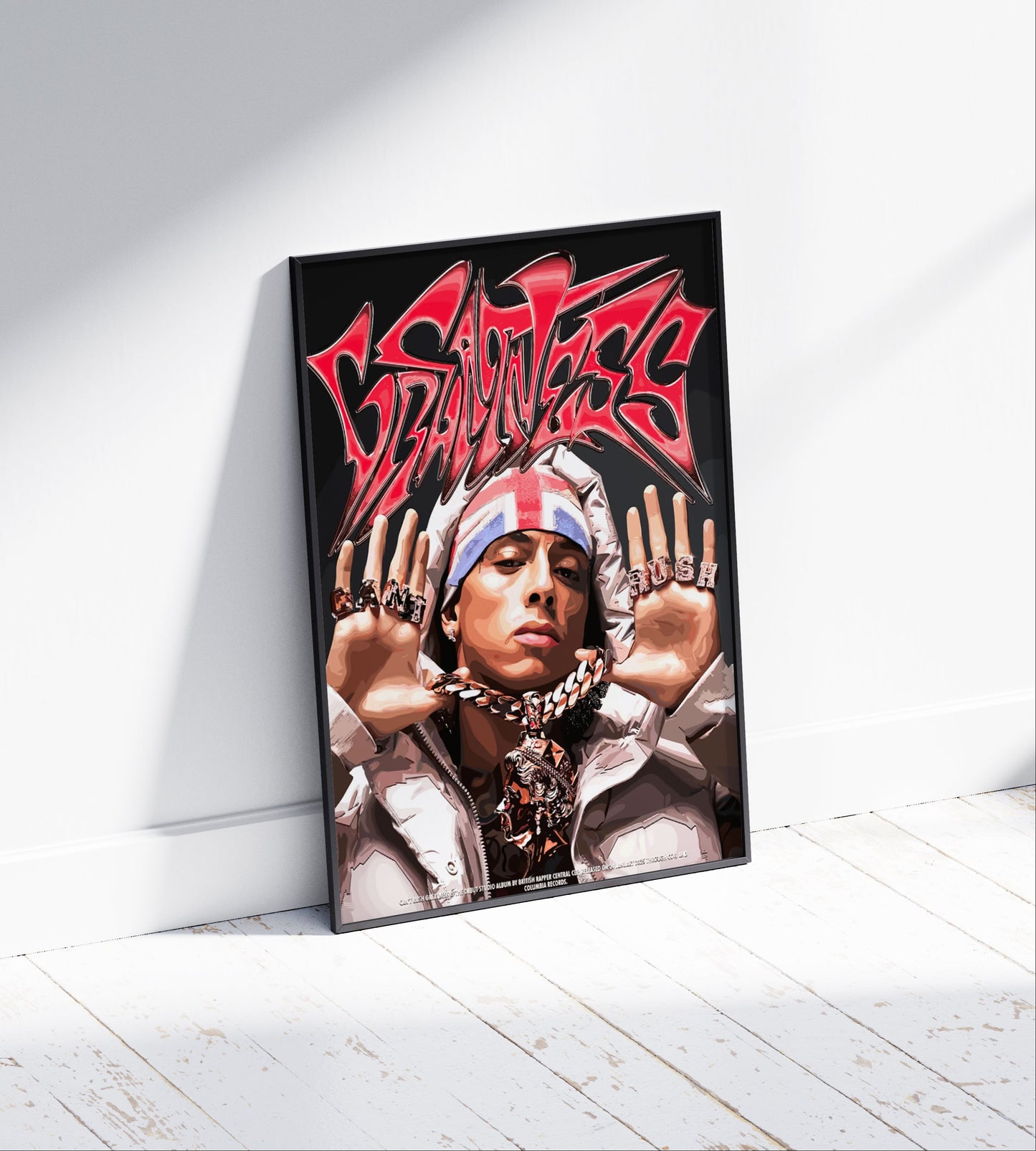 Central Cee 'Can't Rush Greatness' Poster