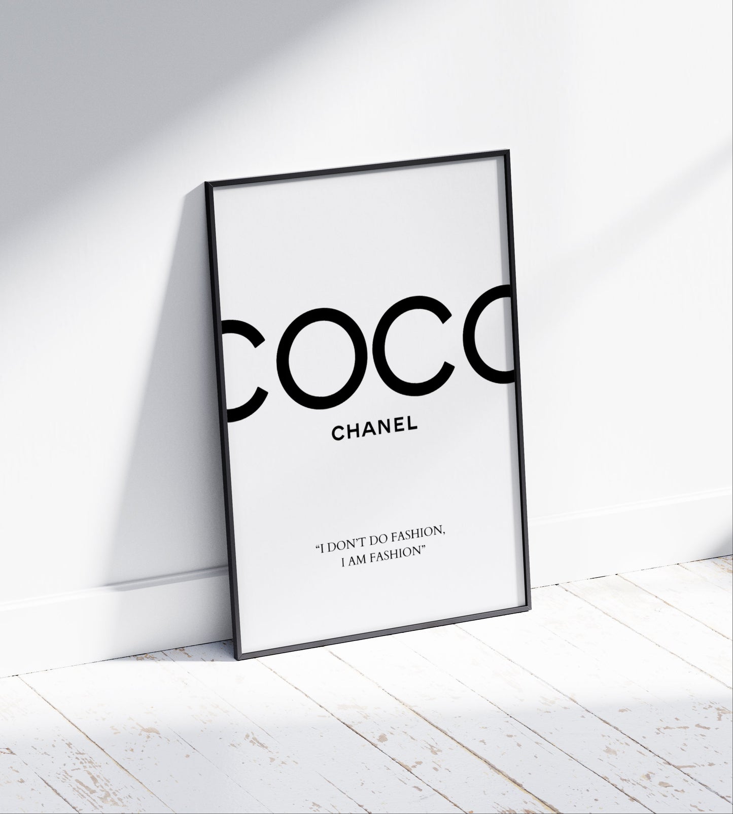 Coco Chanel Poster