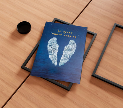Coldplay 'Ghost Stories' Poster
