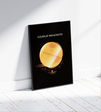 Coldplay 'Parachutes' Poster