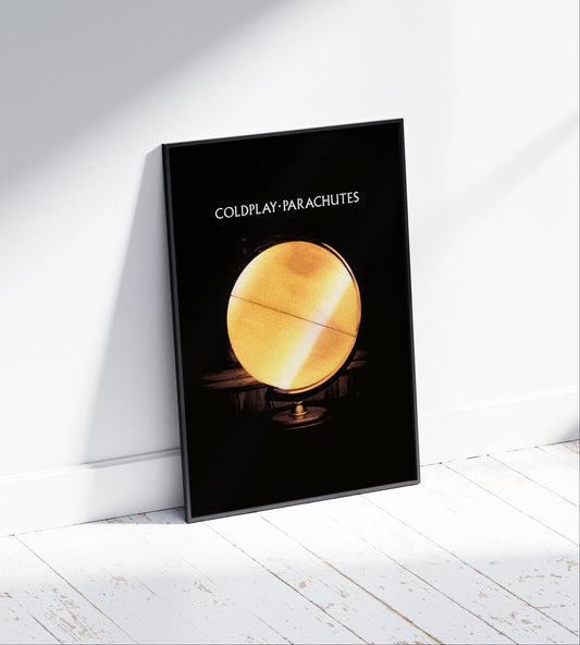 Coldplay 'Parachutes' Poster