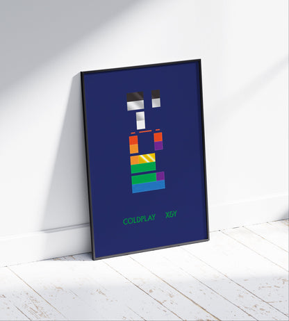 Coldplay 'X&Y' Poster