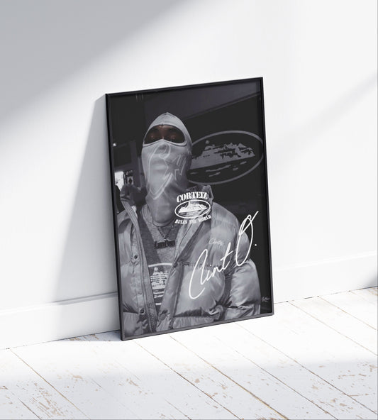 Corteiz Clint.O Poster