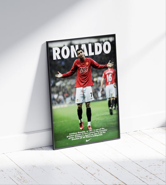 Cristiano Ronaldo Poster