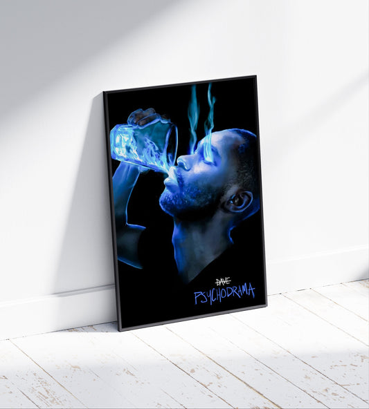 Santan Dave 'Psychodrama' Poster