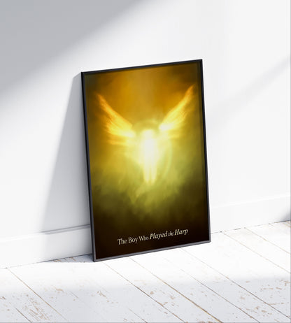 Santan Dave 'The Boy Who Played The Harp' Album Poster