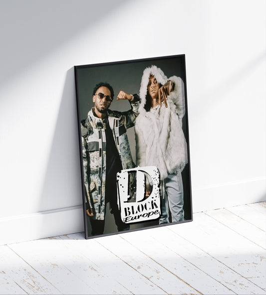 D-Block Europe Poster