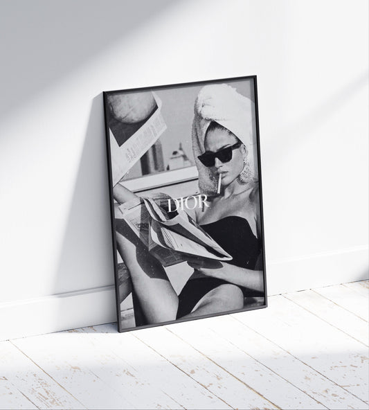 Dior Girl Poster