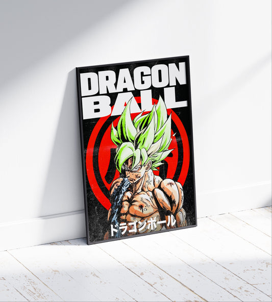 Dragon Ball Goku Poster