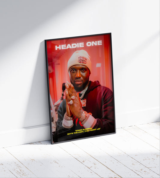 Headie One Poster