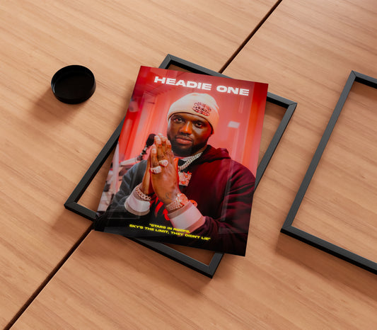 Headie One Poster
