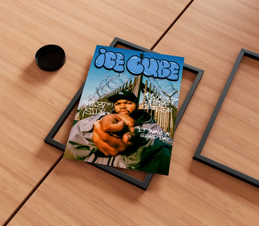 Ice Cube Poster