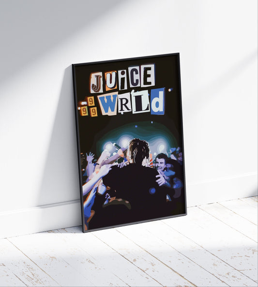Juice Wrld Poster