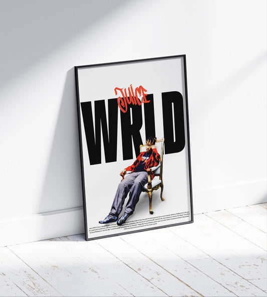 Juice Wrld Poster