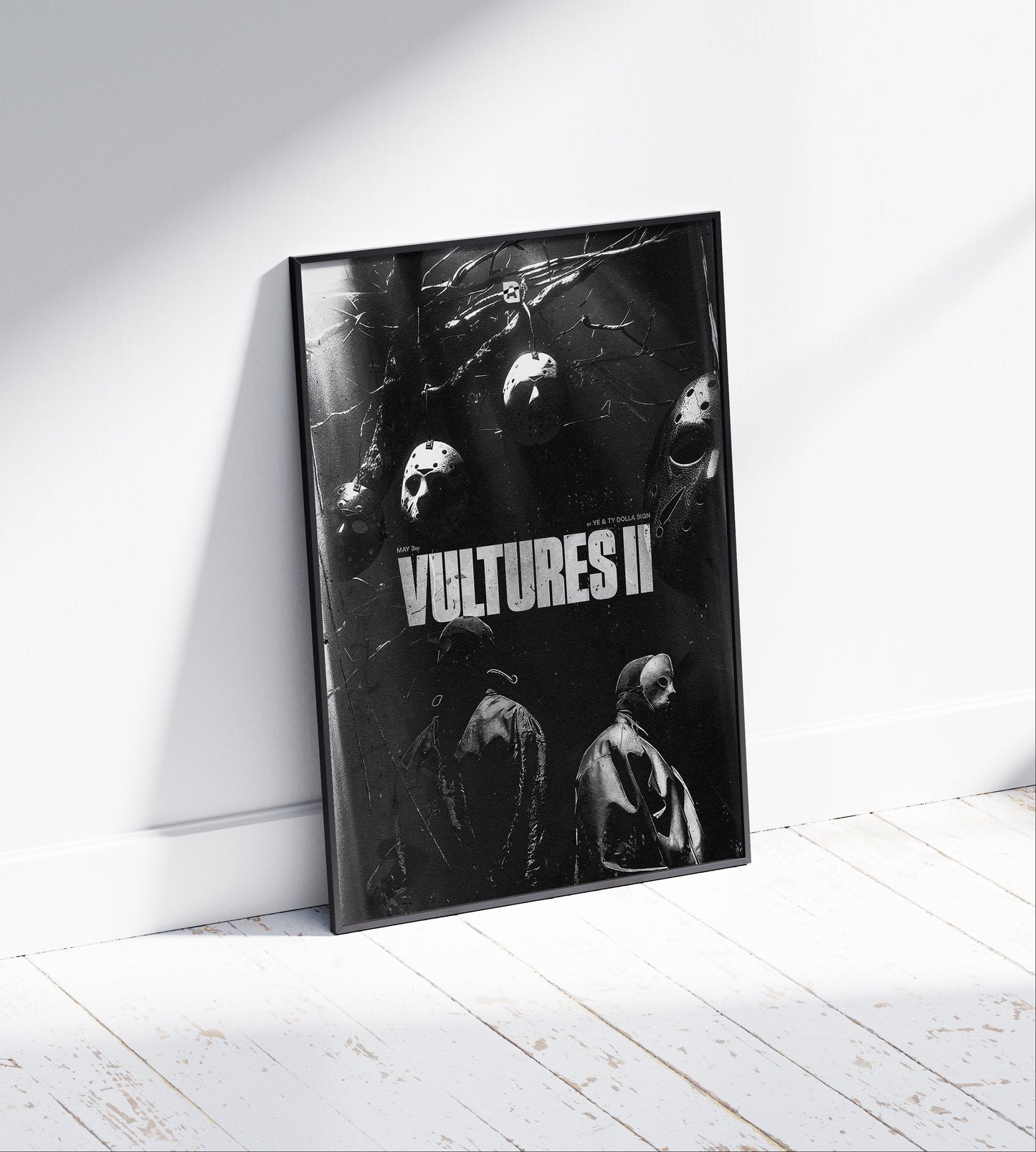 Kanye West 'Vultures 2' Poster