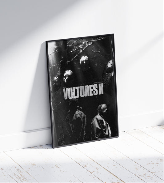 Kanye West 'Vultures 2' Poster