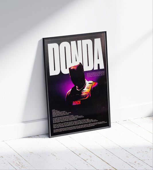 Kanye West 'Donda' Poster