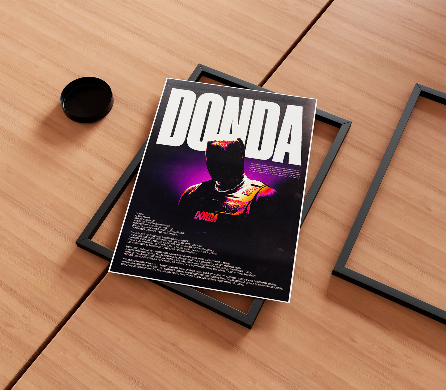 Kanye West 'Donda' Poster