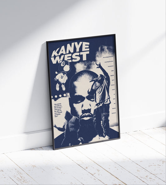Kanye West Poster