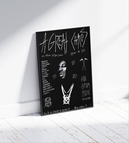 Ken Carson Poster