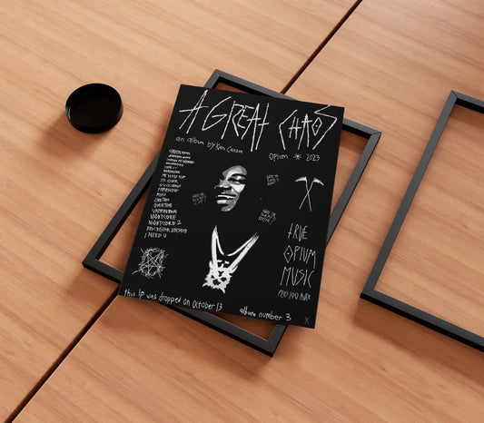 Ken Carson Poster