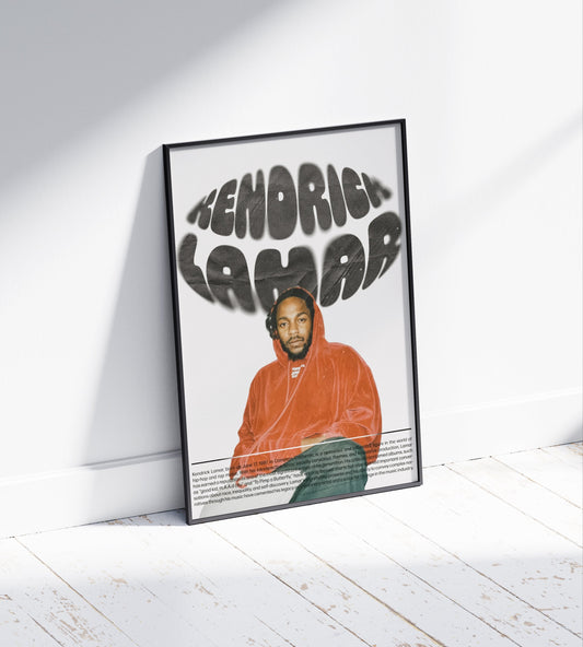 Kendrick Lamar Poster