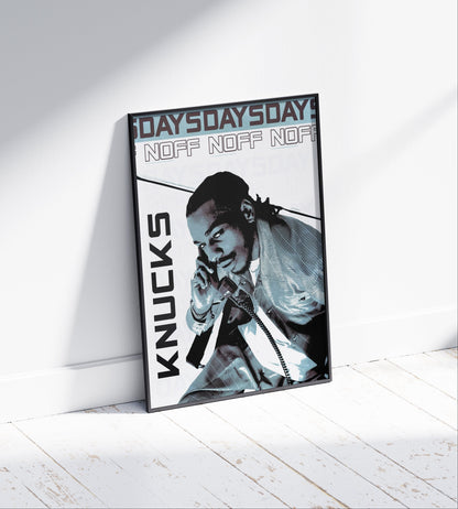 Knucks Poster