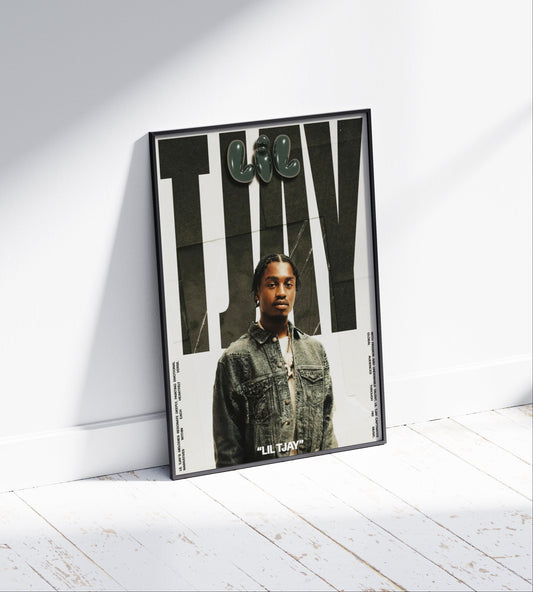 Lil Tjay Poster