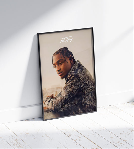 Lil Tjay Poster