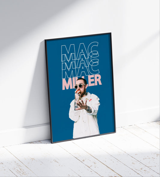 Mac Miller Poster