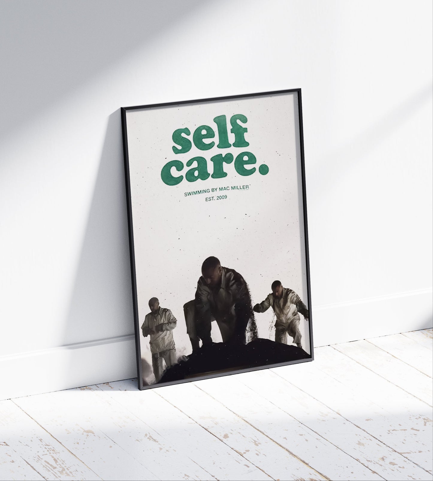 Mac Miller 'Self Care' Poster