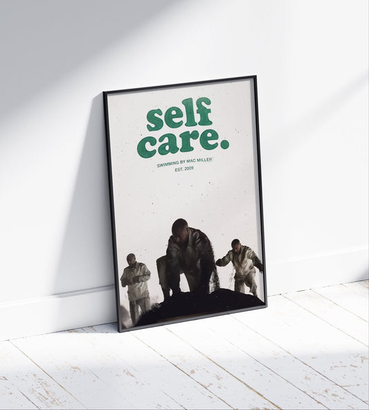 Mac Miller 'Self Care' Poster