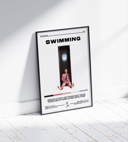 Mac Miller 'Swimming' Poster